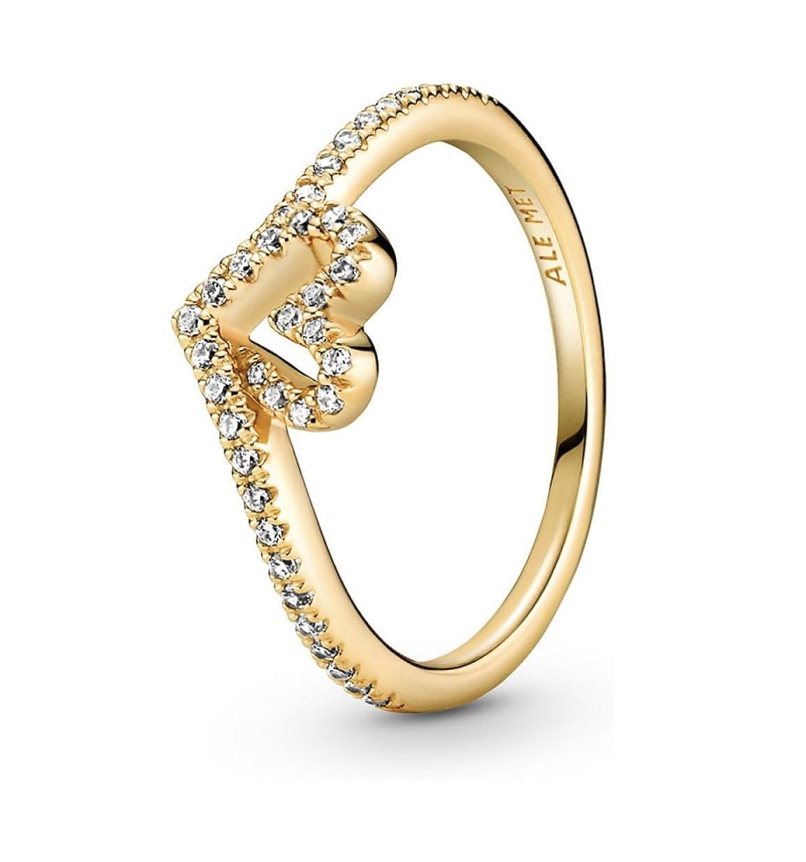 Timeless Wish Sparkling Heart Ring - 169302C01