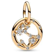 Pisces Zodiac Dangle Charm - 762724C01