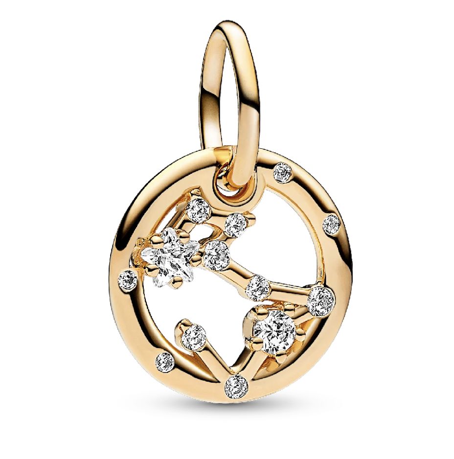 Pisces Zodiac Dangle Charm-762724C01