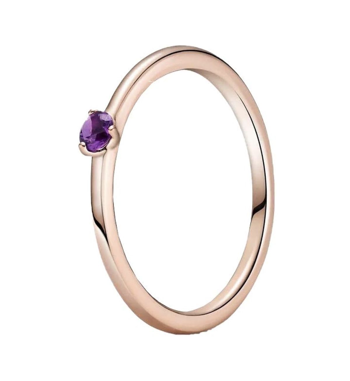 Purple Solitaire Ring-189259C06