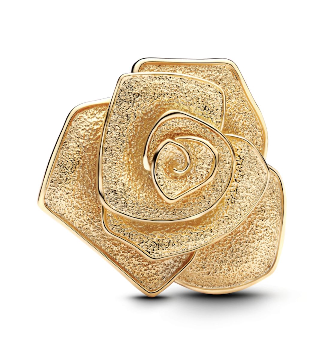 Rose in Bloom Oversized Charm-763675C00