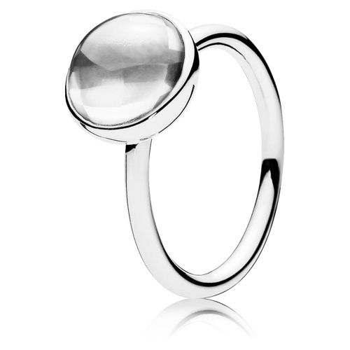 Poetic Droplet  Ring - 190982CZ