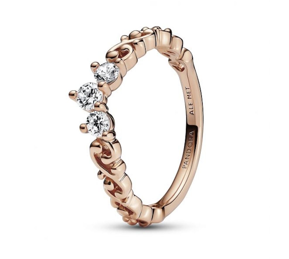 Regal Swirl Tiara Ring-182232C01