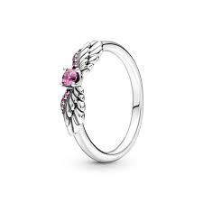 Sparkling Angel Wings Ring - 198500C02