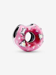 Sparkling Sprinkled Donut Charm - 792596C01