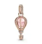 Sparkling Clear Hot Air Balloon Dangle Charm-789434C01