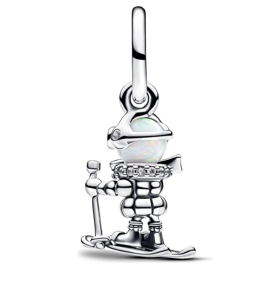 Skier Dangle Charm-793514C01