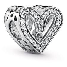 Freehand Heart Charm - 798692C01