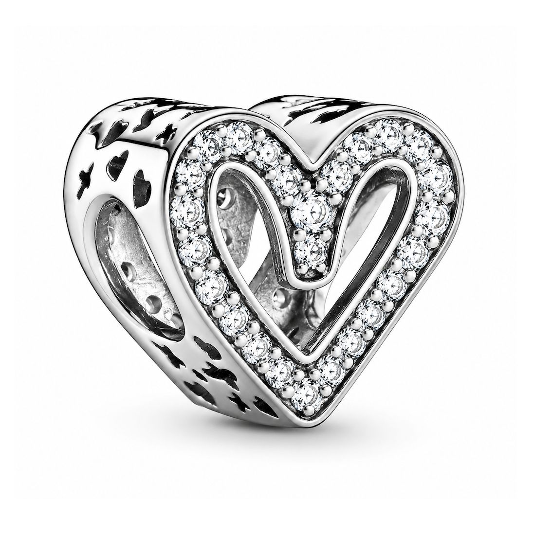 Freehand Heart Charm-798692C01