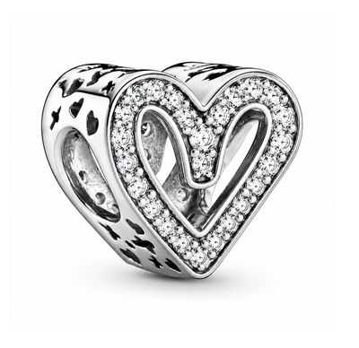 Freehand Heart Charm-798692C01