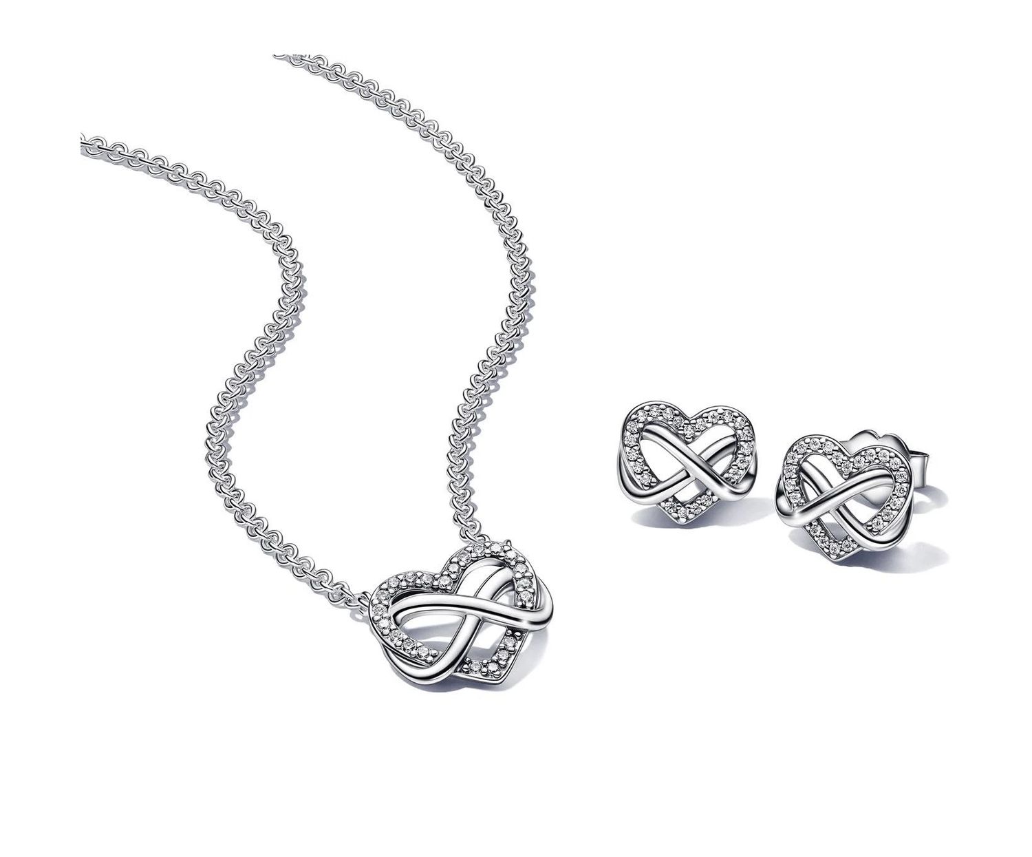 Sparkling Infinity Jewelry Giftset-B802597