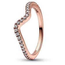 Sparkling Wave Ring  - 182539C01