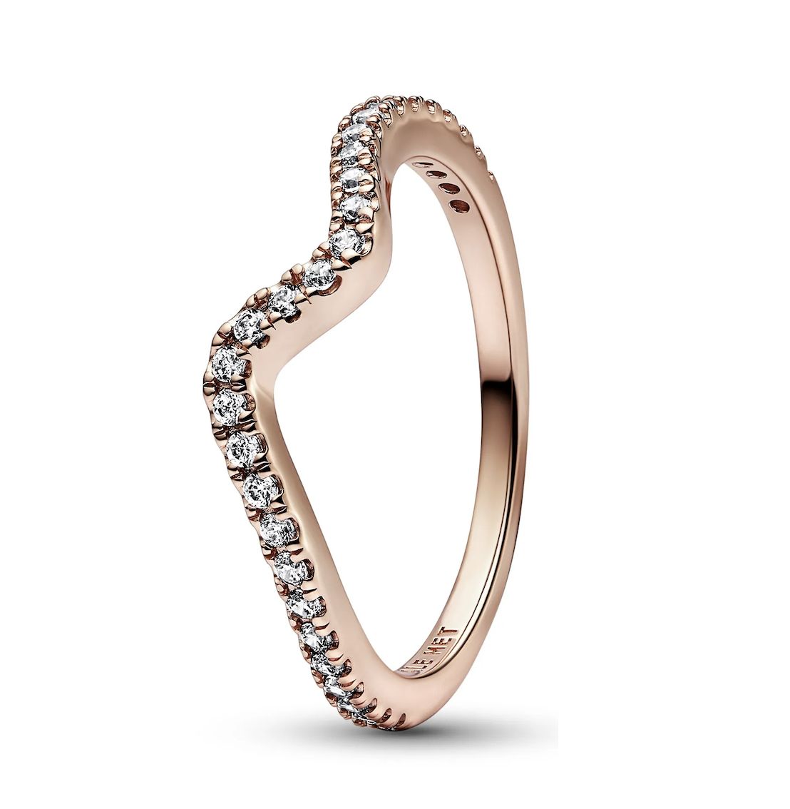 Sparkling Wave Ring-182539C01