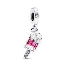 Sprinkled Popsicle Dangle Charm - 792597C01