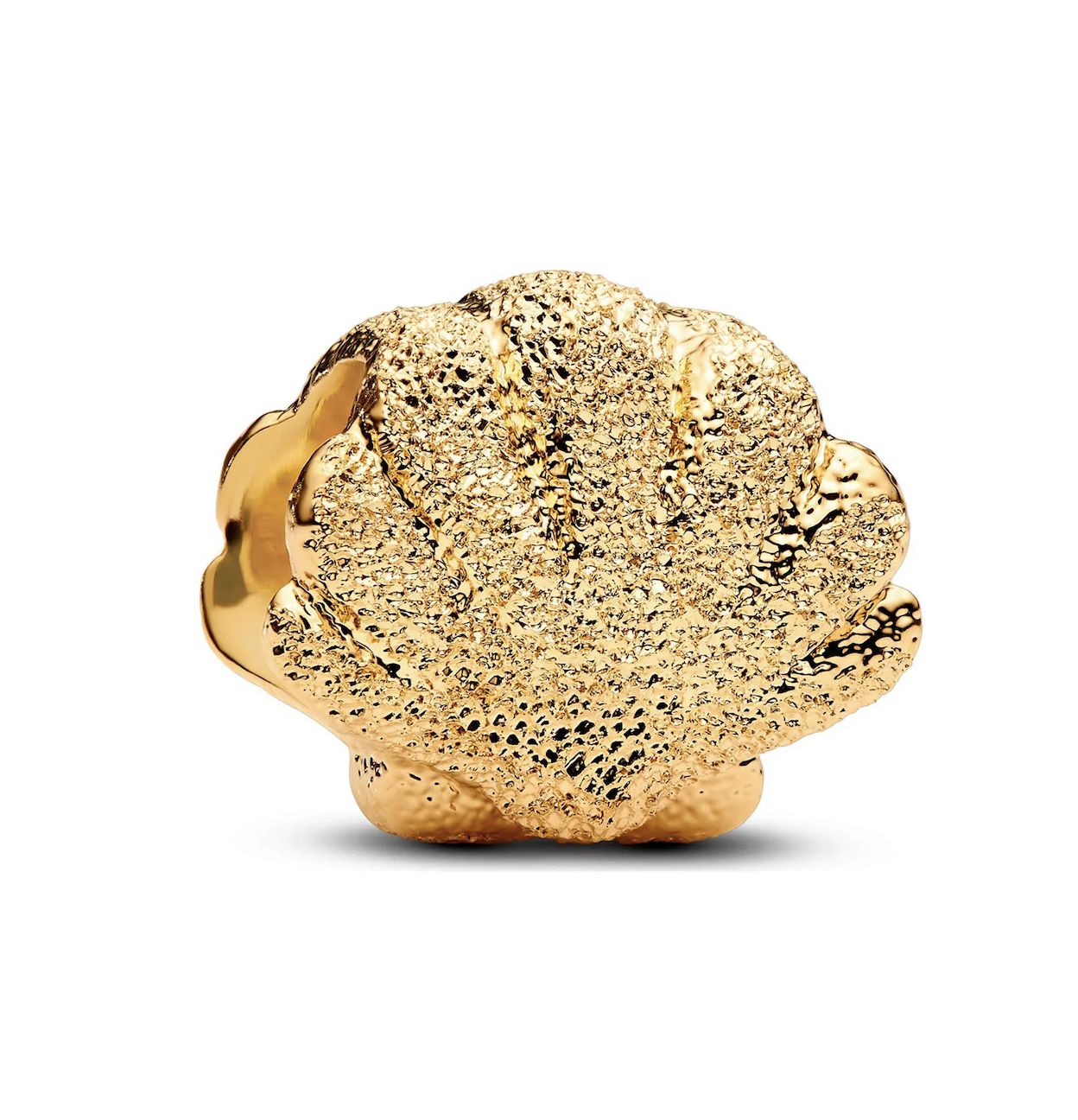 Textured Shell Mini Charm-764057C00