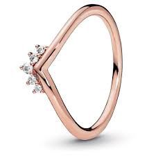 Tiara Wishbone Ring - 188282CZ