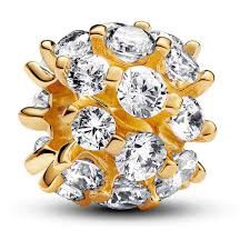 Sparkling Round Charm - 763234C01