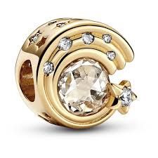 Sparkling Shooting Star Charm - 762202C01