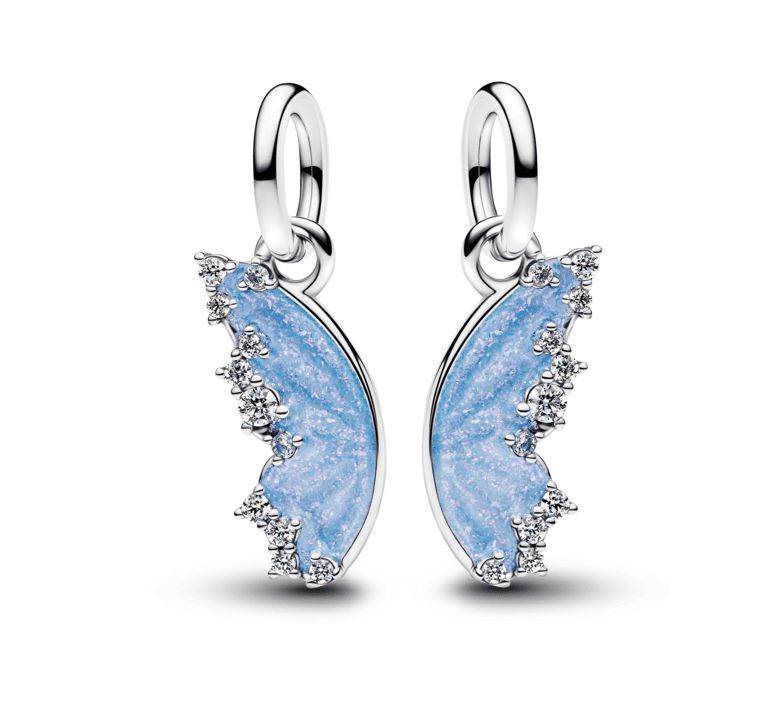 Splittable Butterfly Dangle Charm-794244C01