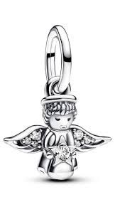 Sparkling Angel Dangle Charm - 793598C01