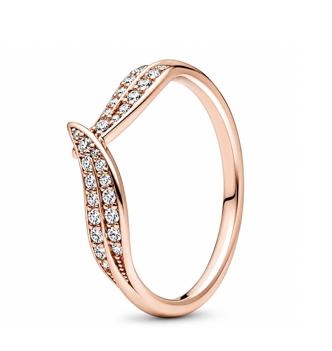 Sparkling Leaves Ring-189533C01