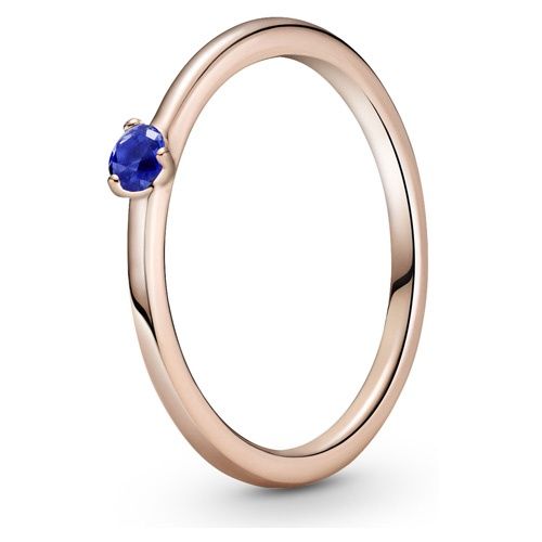 Stellar Blue Solitaire Ring - 189259C04