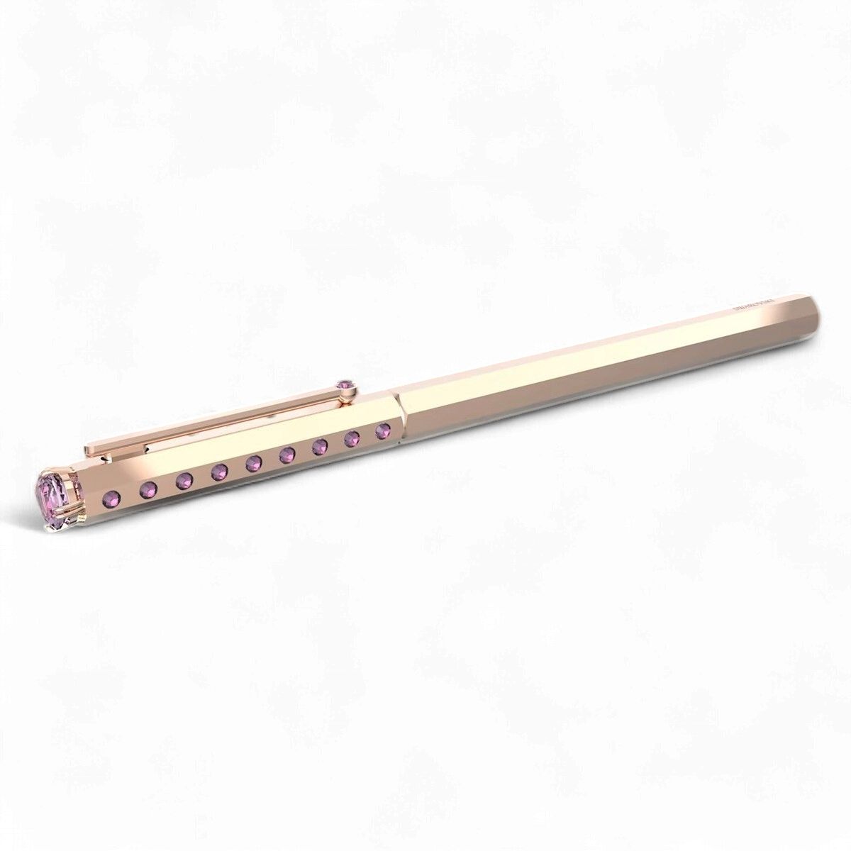Ballpoint pen, Classic, Pink, Rose gold-tone plated-5631210