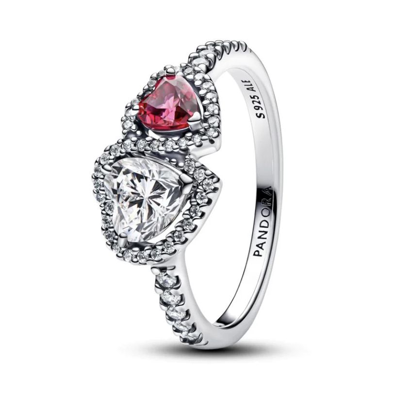 Halo Hearts Ring-193662C01