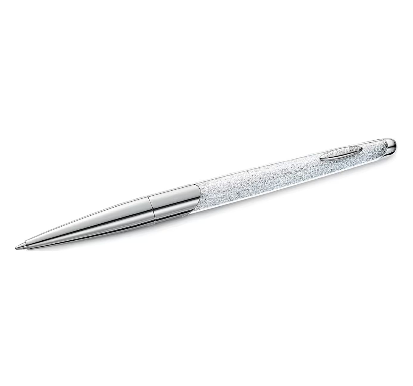 Crystalline Nova ballpoint pen, Silver-tone, Chrome plated-5534324