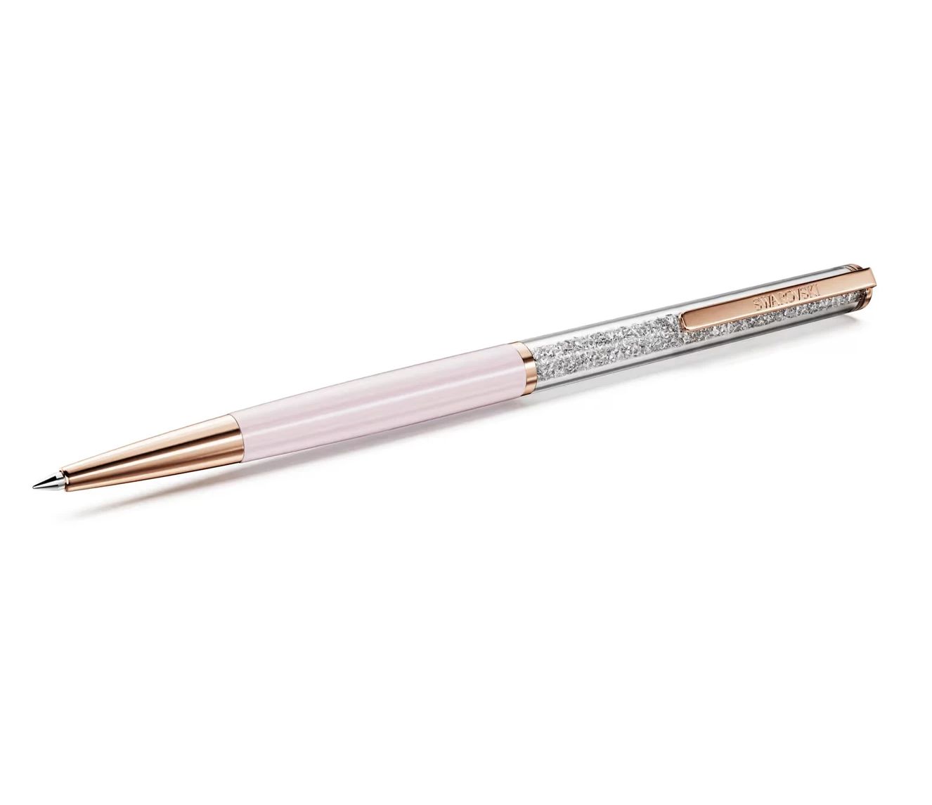 Ballpoint Pen Pink, Rose gold-tone plated-5618146