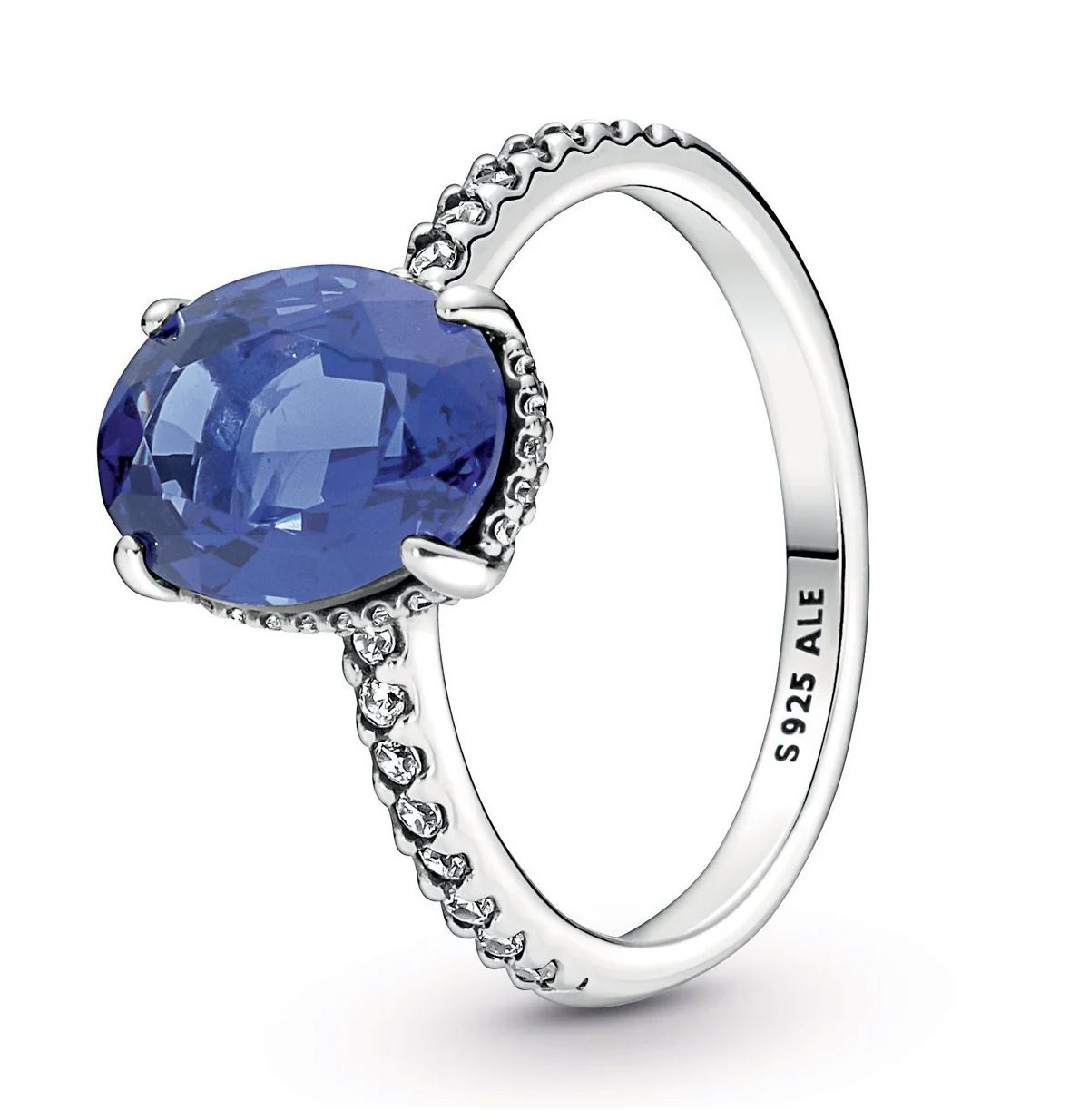 Sparkling Statement Halo Ring-190056C01