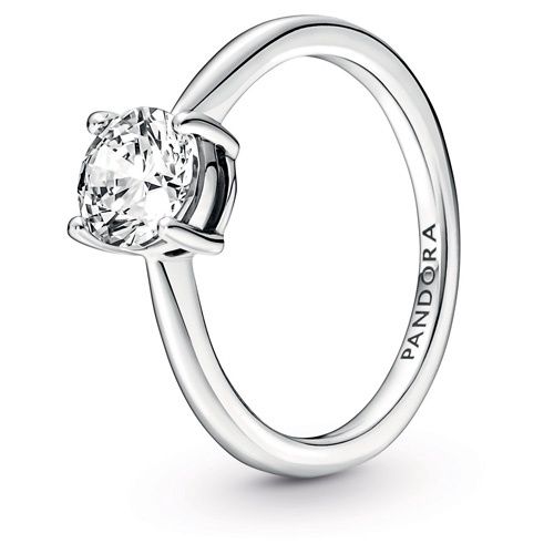 Sparkling Solitaire Ring - 190052C01
