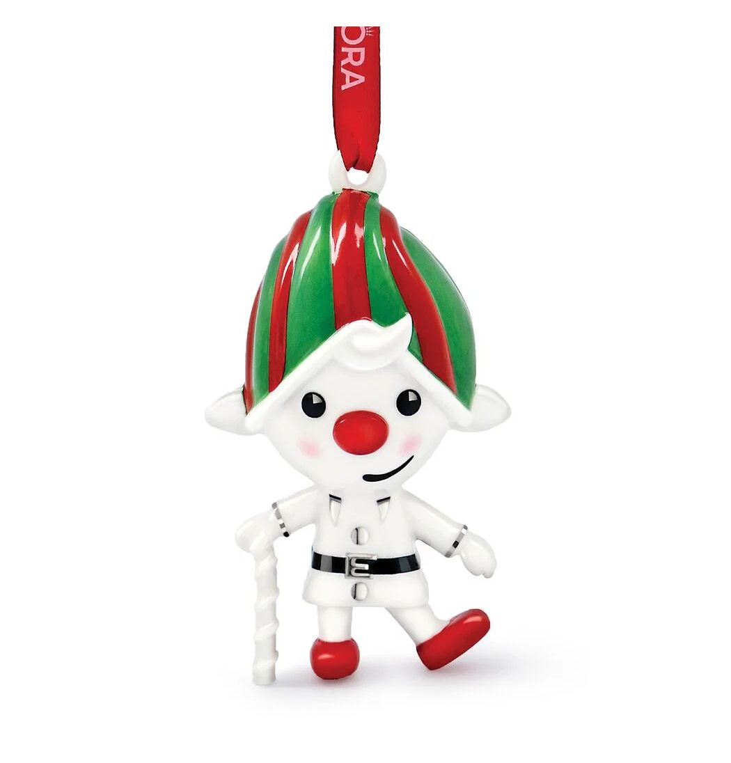 Elf Ornament &amp; Charm Gift Set 2025 Limited Edition