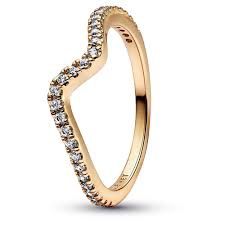 Sparkling Wave Ring  - 162539C01