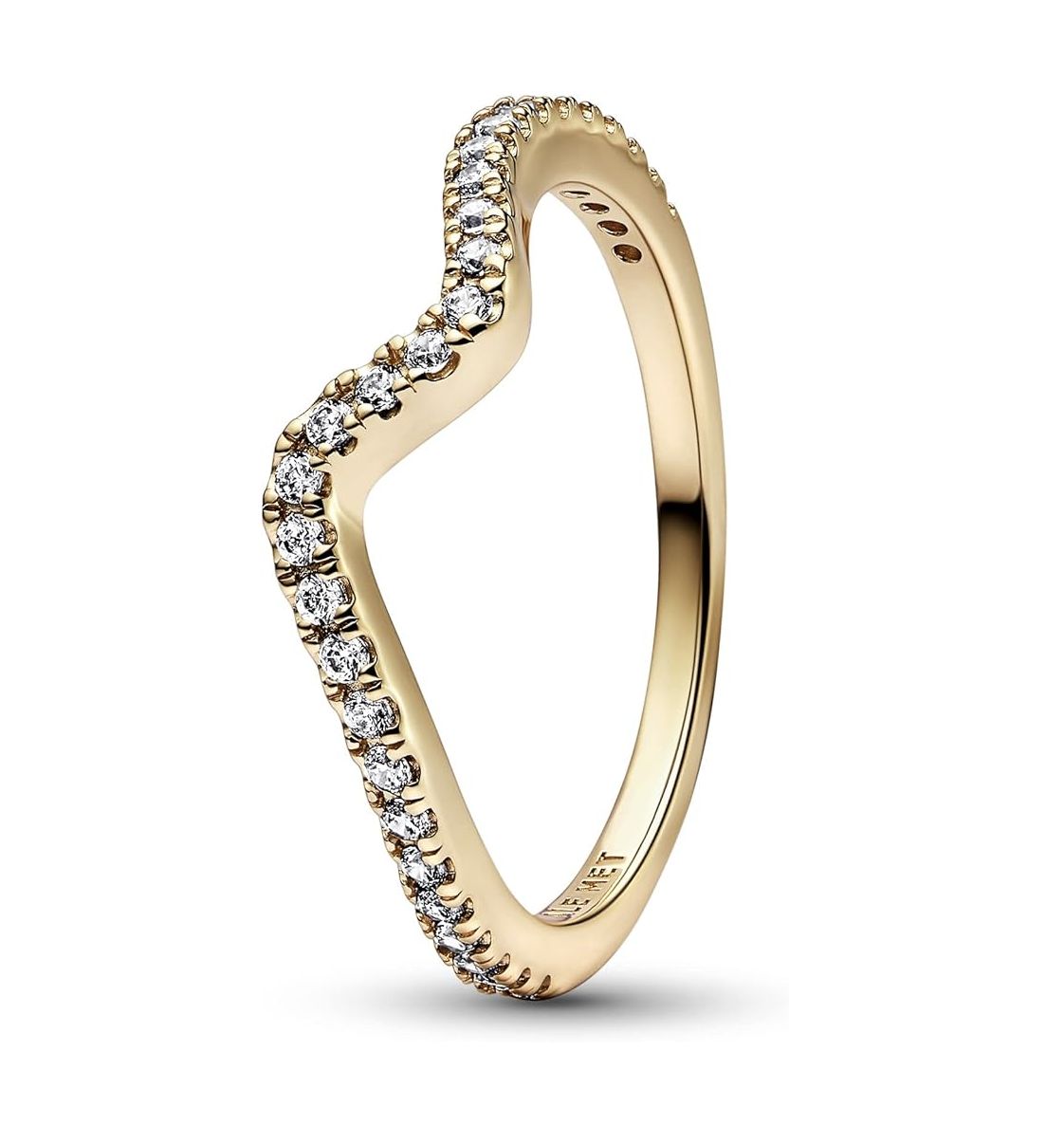 Sparkling Wave Ring-162539C01