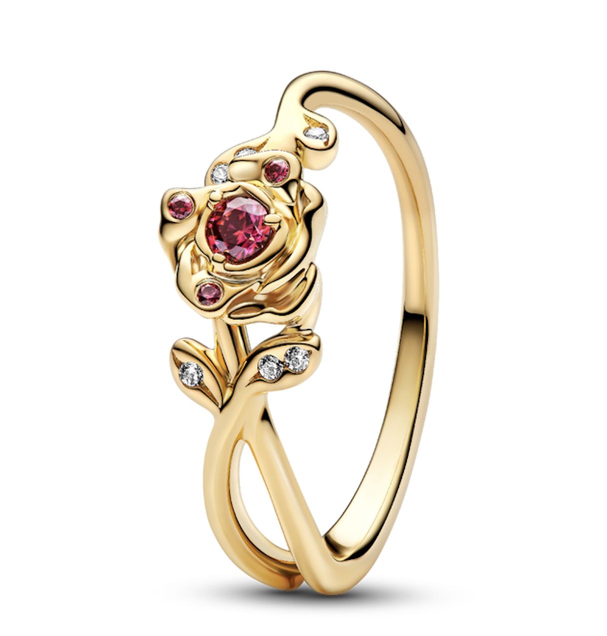 Disney Beauty and the Beast Rose Ring-160017C01