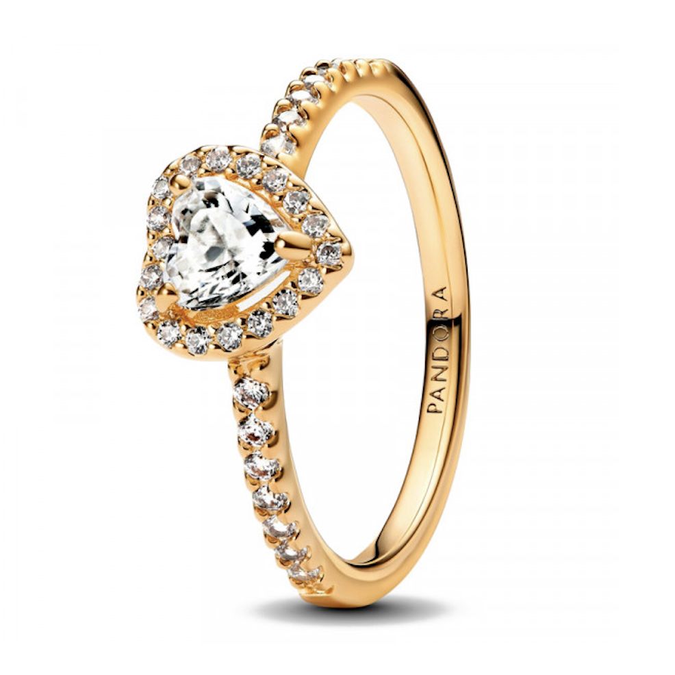 Elevated Heart Ring-159139C01