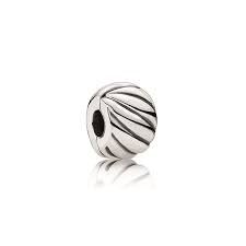 Polished Feathered Clip Charm - 791752
