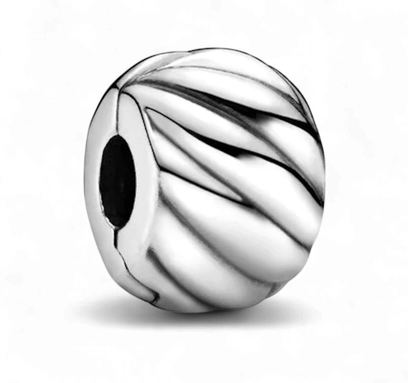 Polished Feathered Clip Charm-791752