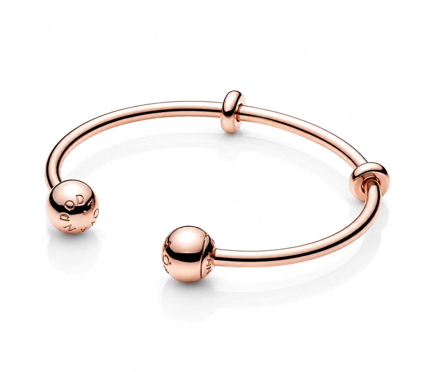 Pandora Moments Open Bangle  - 586477