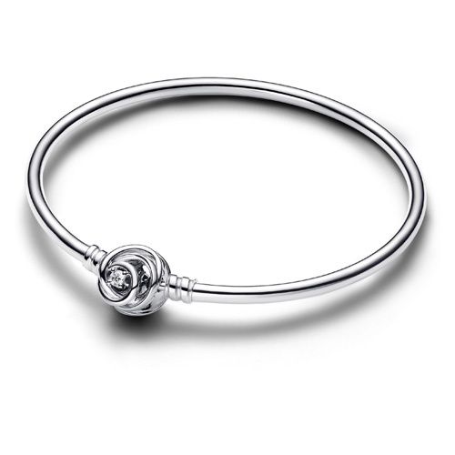 Pandora Encircled Clasp Bangle - 593229C01