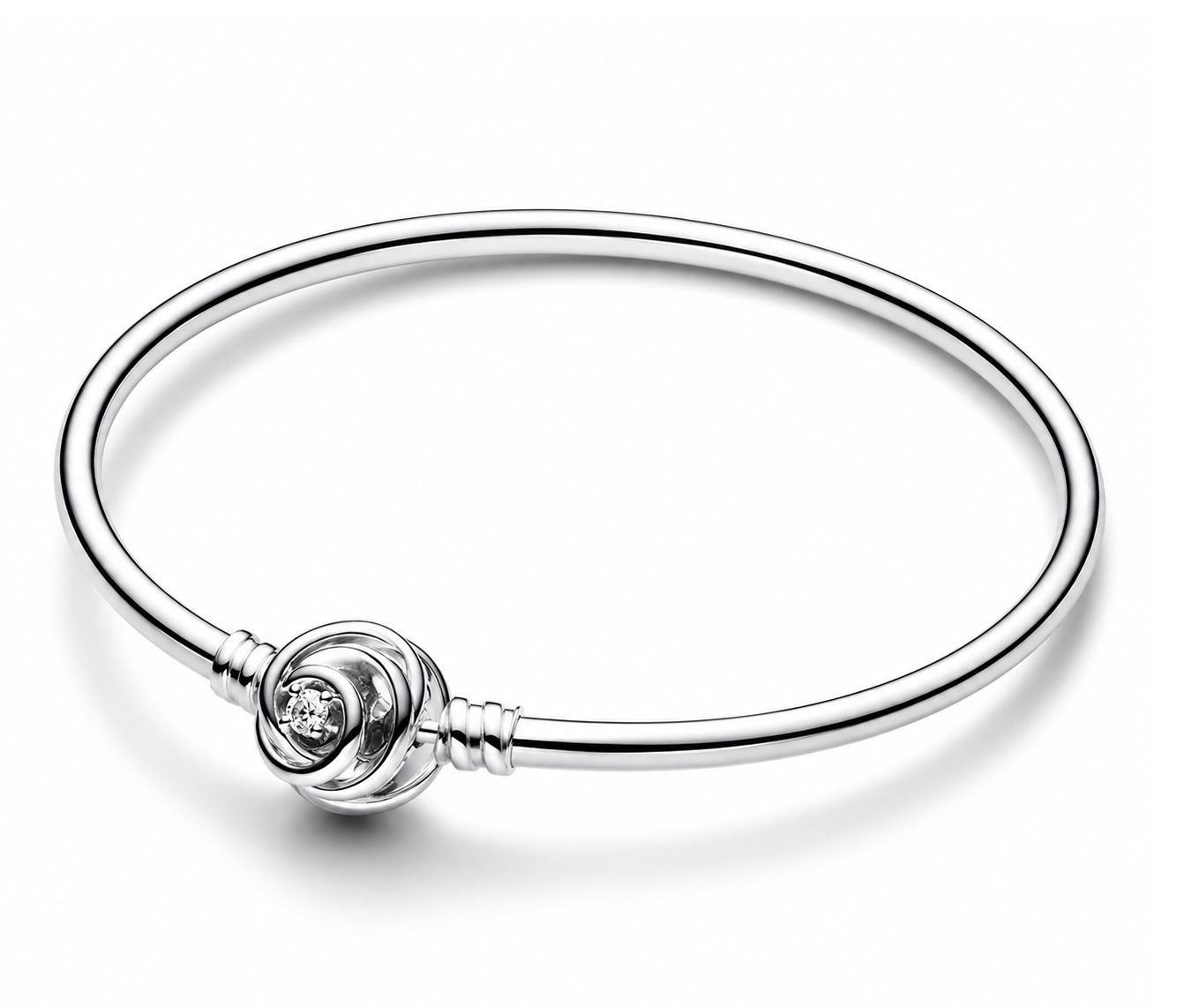 Pandora Encircled Clasp Bangle - 593229C01