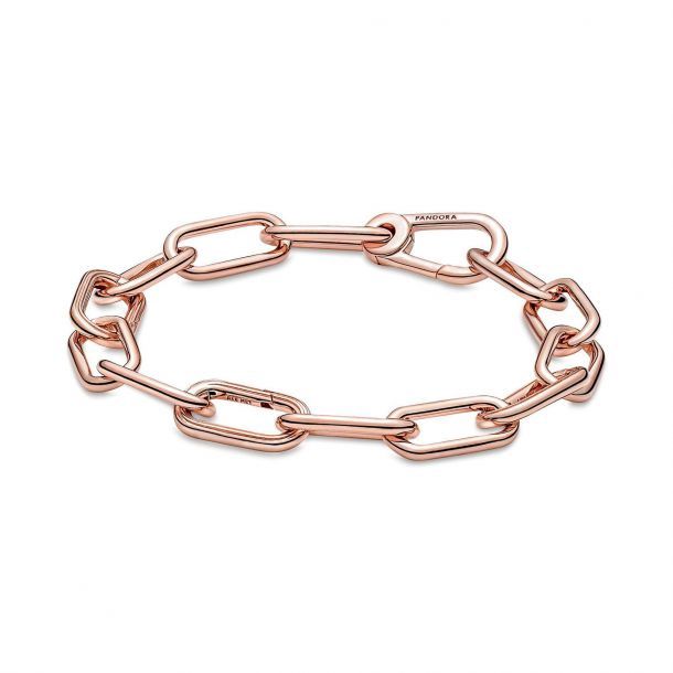 Pandora ME Medium-Link Chain Bracelet-Rose Gold- 589588C00