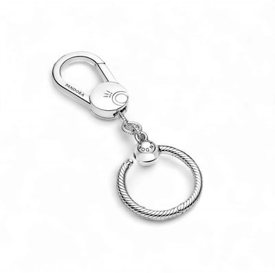 Moments Small Bag Charm Holder Sterling Silver-399567C00