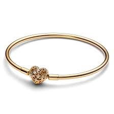 Celestial Heart Clasp Bangle  - 563401C01