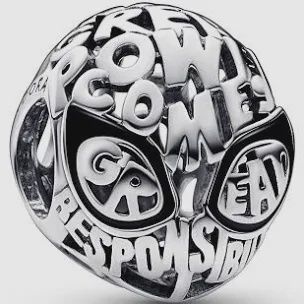 Marvel Spider-Man Mask Charm - 792351C01