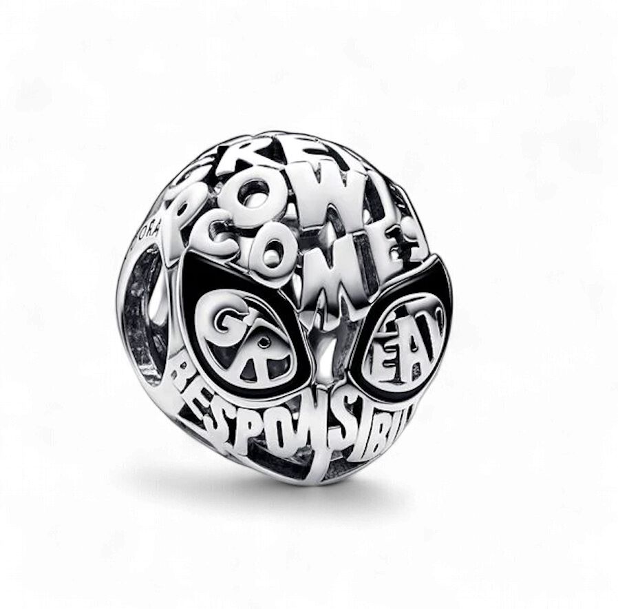 Marvel Spider-Man Mask Charm - 792351C01