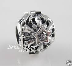 Disney Frozen Snowflake Openwork Silver Charm - 791563CZ