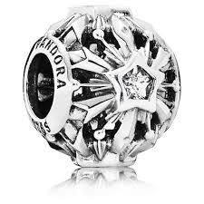 Disney Frozen Snowflake Openwork Silver Charm - 791563CZ