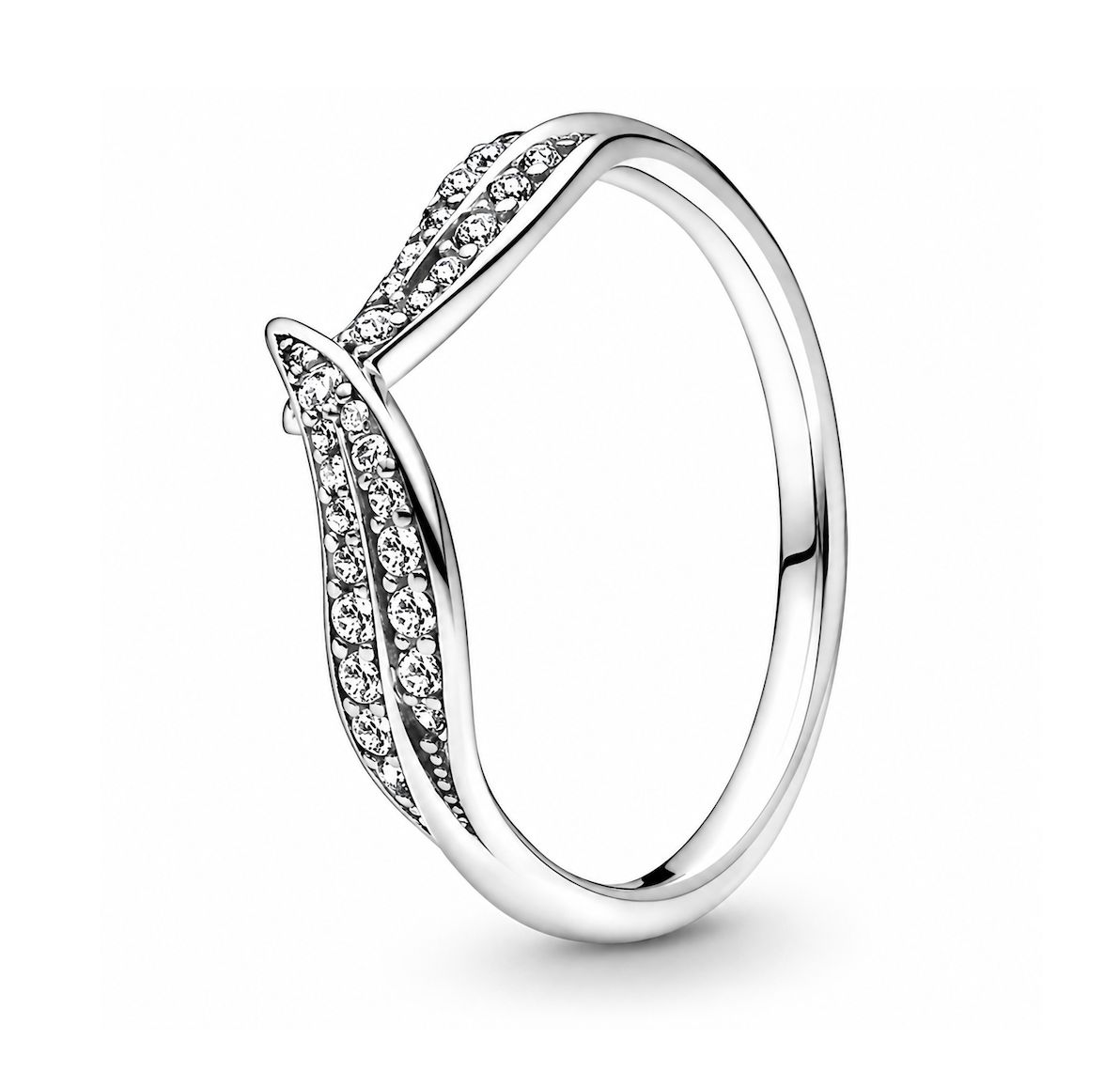 Sparkling Leaves Ring-199533C01